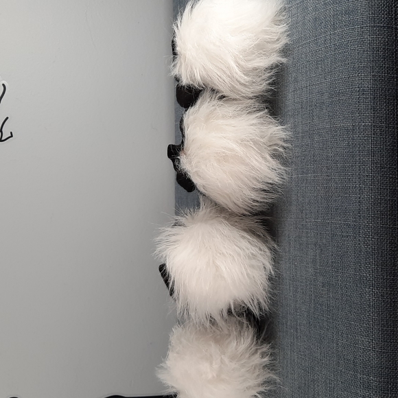 Greta Spider Web Stitched Gnome Hat Ornament Halloween Decor Set 6" - Picture 3 of 6